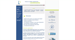 Desktop Screenshot of lakaskezeles.com